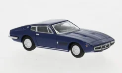 Maserati Ghibli, dunkelblau, 1969, 1:87, Minichamps
