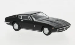 Maserati Ghibli, schwarz, 1969, 1:87, Minichamps