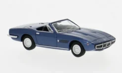 Maserati Ghibli Spyder, blau, 1969, 1:87, Minichamps