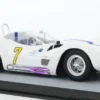 Maserati Birdcage Tipo 61, Cuba Havana, 1960, #7, S.Moss, 1:18, Tecnomodel