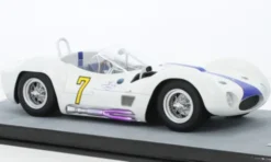 Maserati Birdcage Tipo 61, Cuba Havana, 1960, #7, S.Moss, 1:18, Tecnomodel