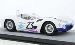 Maserati Birdcage Tipo 61, Sebring, 1960, #23, S.Moss/D.Gurney, 1:18, Tecnomodel