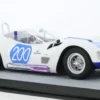 Maserati Birdcage Tipo 61, Targa Florio, 1960, #200, U.Maglioli/N.Vaccarella, 1:18, Tecnomodel