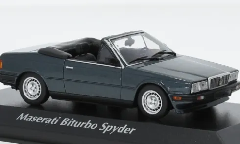 Maserati Biturbo Spyder, grün, 1982, 1:43, Maxichamps