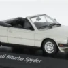 Maserati Biturbo Spyder, silber, 1982, 1:43, Maxichamps