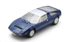 Maserati Bora, dunkelblau, 1971, 1:18, Spark