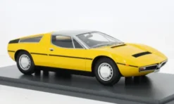 Maserati Bora, gelb, 1971, 1:18, Schuco