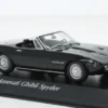 Maserati Ghibli Spyder, schwarz, 1969, 1:43, Maxichamps