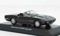 Maserati Ghibli Spyder, schwarz, 1969, 1:43, Maxichamps