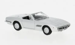 Maserati Ghibli Spyder, silber, 1969, 1:87, Minichamps