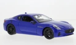 Maserati Gran Turismo Folgore, blau, 2023, 1:24, Welly