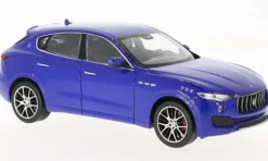 Maserati Levante, blau, 2016, 1:24, Welly