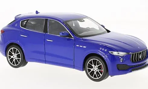 Maserati Levante, blau, 2016, 1:24, Welly