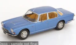 Maserati Quattroporte I, hellblau, 1965, 1:18, KK Scale