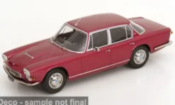 Maserati Quattroporte I, rot, 1965, 1:18, KK Scale