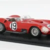 Maserati 450 S, 12h Sebring, 1957, #19, J.M.Fangio/J.Behra, 1:43, Spark