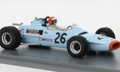 Matra MS5, Formel 3, Vainqueur Montlhery, 1968, #26, J-P.Jabouille, 1:43, Spark