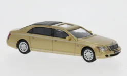 Maybach 62S, gold, 1:87, Micro City 87