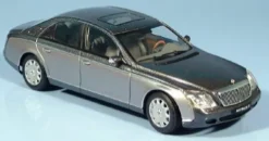 Maybach 57 SWB, grau/silber, 2002, 1:43, AUTOart