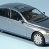 Maybach 57 SWB, hellblau/silber, 2002, 1:43, AUTOart