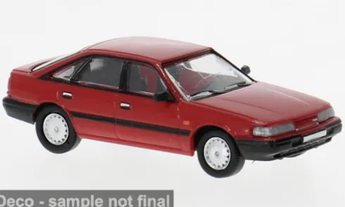 Mazda 626, rot, 1987, 1:87, PCX87