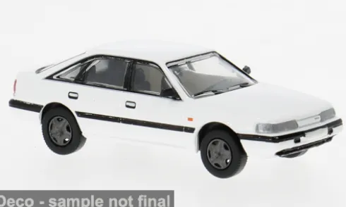 Mazda 626, weiss, 1987, 1:87, PCX87