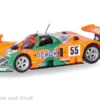 Mazda 787B, orange/grün, 1:87, Micro City 87
