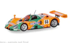 Mazda 787B, orange/grün, 1:87, Micro City 87