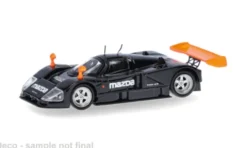 Mazda 787B, schwarz/orange, 1:87, Micro City 87