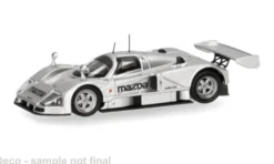 Mazda 787B, silber, 1:87, Micro City 87