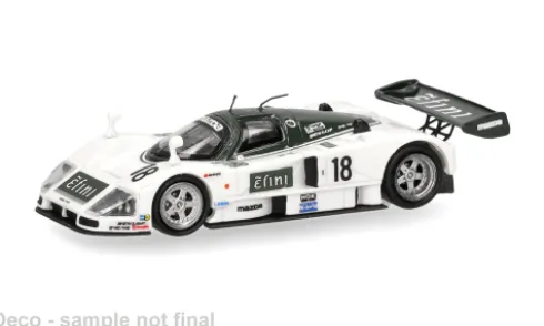 Mazda 787B, weiss, 1:87, Micro City 87