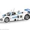 Mazda 787B, weiss/hellblau, #56, 1:87, Micro City 87