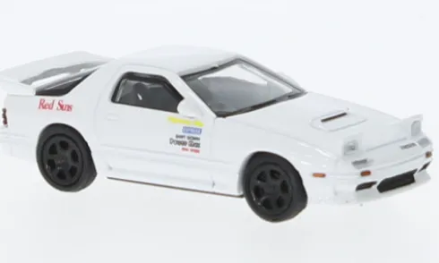 Mazda RX7 (FC3S), weiss, 1:87, Lang Feng Model