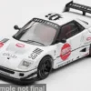 Mazda AZ-1 Liberty Walk LB40, weiss/schwarz, 2025, 1:64, Mini GT