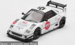 Mazda AZ-1 Liberty Walk LB40, weiss/schwarz, 2025, 1:64, Mini GT