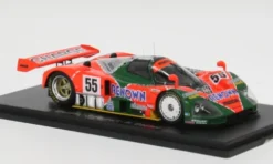 Mazda 787B, 24h Le Mans, 1991, Mazdaspeed Co. Ltd., #55, V.Weidler/J.Herbert, 1:43, Spark
