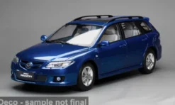 Mazda 6, blau, 1:18, Sun Star