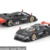 Mazda 787B Test Car, schwarz/rot, 1991, 1:64, Pop Race