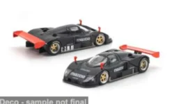 Mazda 787B Test Car, schwarz/rot, 1991, 1:64, Pop Race