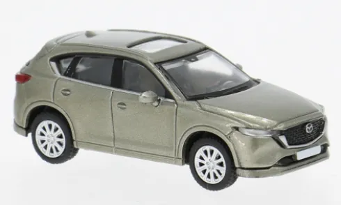 Mazda CX-5, beige, 2022, 1:87, PCX87