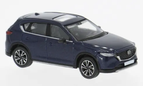 Mazda CX-5, dunkelblau, 2022, 1:87, PCX87