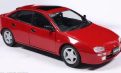 Mazda 323 F, rot, 1993, 1:24, WhiteBox