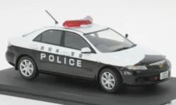 Mazda 6, 2023, Japan Police, 1:43, Vitesse