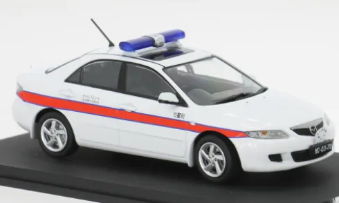 Mazda 6, 2023, Macau Police, 1:43, Vitesse