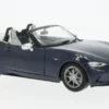 Mazda MX-5, dunkelblau, 2019, 1:24, WhiteBox