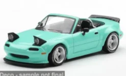 Mazda MX5 (NA) Pandem Body Kit, türkis, 2026, 1:64, Mini GT
