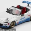 Mazda MX-5 (ND) Miata, weiss/blau, 2025, 1:64, Mini GT