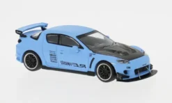 Mazda RX-8 by RE Amemiya, hellblau, 1:64, Pop Race