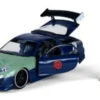 Mazda RX-7, dunkelblau/oliv, 1993, 1:24, Jada