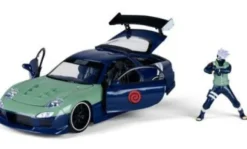 Mazda RX-7, dunkelblau/oliv, 1993, 1:24, Jada